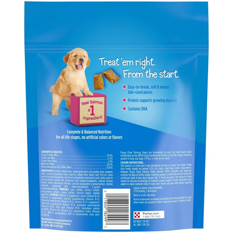 Nestle Purina Puppy Chow Training Dog Treats with Seafood Flavor - 24oz, 4 of 9