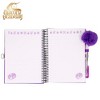 Inkology, LLC Unicorn Academy Spiral Notebook With Lock, Gel Pen and Stickers | 6 x 8 Inches - 3 of 4