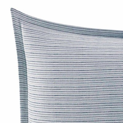 Nautical Blue Cotton Polyester Euro Sham