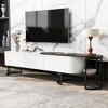 Bella Depot Modern Extendable TV Stand for TVs up to 75 Inches - 2 of 4