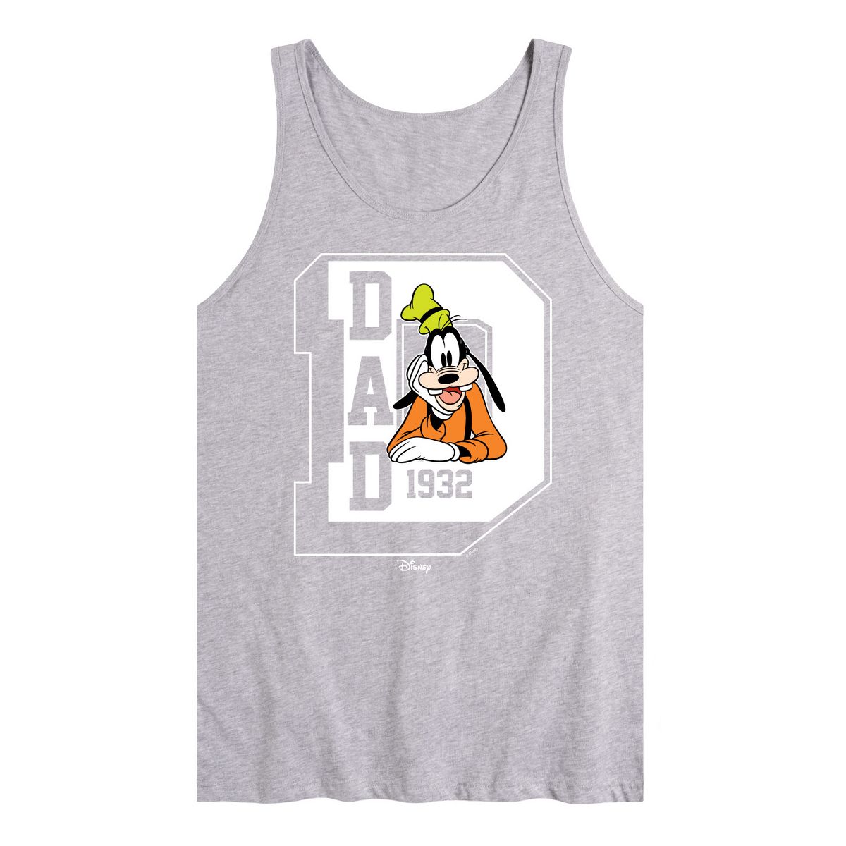 Men's - Disney - Goofy Dad Graphic Tank Top