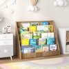Infans 5 Tier Kids Bookshelf w/Anti-Tipping Device Kids-friendly Height for Bedroom - 4 of 4