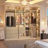 Aheaplus Freestanding Closet Organizer System with 5 Drawers & 12 Shelves - 2 of 4