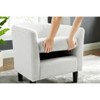 NicBex Modern Accent Chair with Ottoman,Upholstered Corduroy Arm Chair,Comfy Armchair for Living Room,Bedroom and Office - 4 of 4