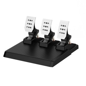 NBCP Racing Pedals,PC Gaming Steering Wheel Pedal Set | Swappable Springs,Adjustable, Durable,Compatible with PC Win11/Win10/Win7 - 1 of 4