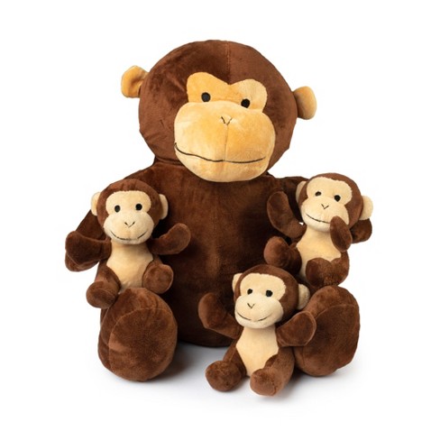 Stuffed store monkey target