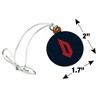 Duquesne University Primary Logo Mini Small Tiny Wood Christmas Tree Holiday Ornament - 4 of 4