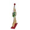 Ganz 20.0 Inch Gingerbread Man Figure Candy Cane Holly Figurines - 2 of 3