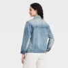 Women's Jean Jacket - Universal Thread™ Medium Wash - 2 of 3