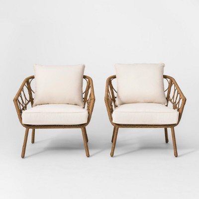 britanna wicker patio stack chair