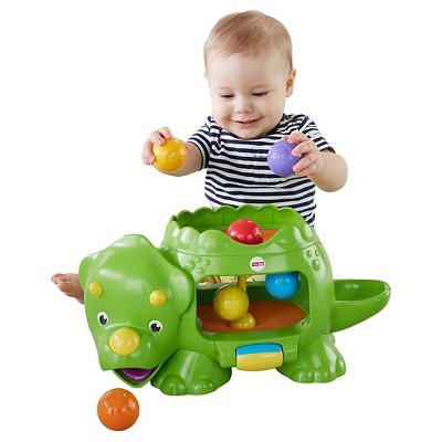 fisher price double poppin dino