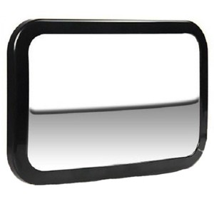 Itopfox Baby Car Mirror, Rear Facing Safety Infant Mirror with Wide Rearview & 360° Rotation, Shatterproof & Easy to Install for Most Vehicles - 1 of 4