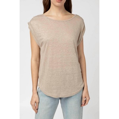 Women's Linen Knit Top - MOD REF
