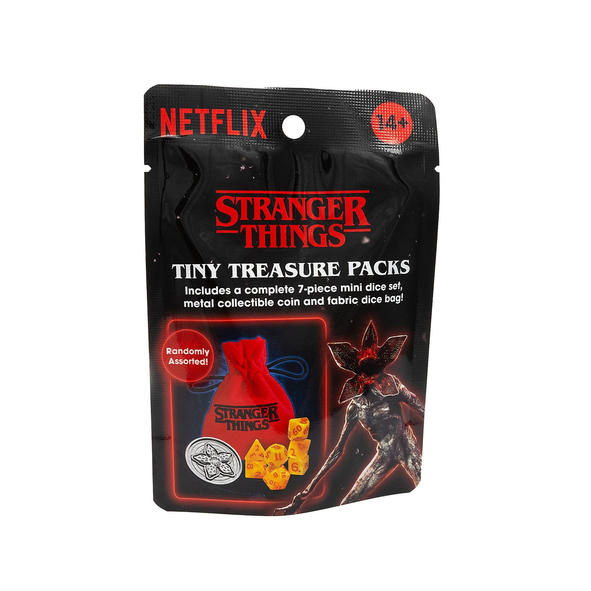Sirius Dice Stranger Things Tiny Treasure Packs Blind Bag