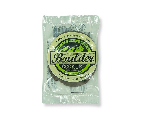 Boulder Cookie Double Chocolate Chip Cookie - 1.8oz
