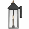 Lark Rhett 2 - Light Wall Light in  Black - 2 of 4