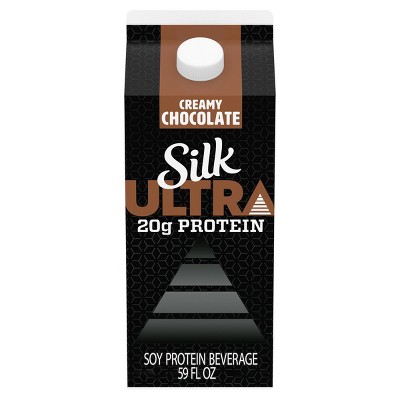 Silk Ultra Creamy Chocolate Milk - 59 fl oz