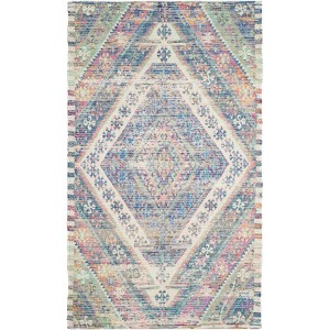 Saffron SFN558 Hand Loomed Indoor Rugs - Safavieh - 1 of 4