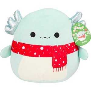 Squishmallows Original 10-Inch Richie The Axolotl- Official Jazwares Plush- Collectible Soft & Squishy Stuffed Animal Toy- Gift for Kids, Girls & Boys - 1 of 4