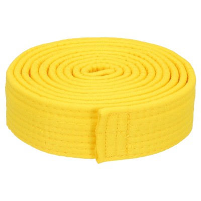 Unique Bargains Polyester Durable Colorful Colored Training Ranking Belt 1 Pc