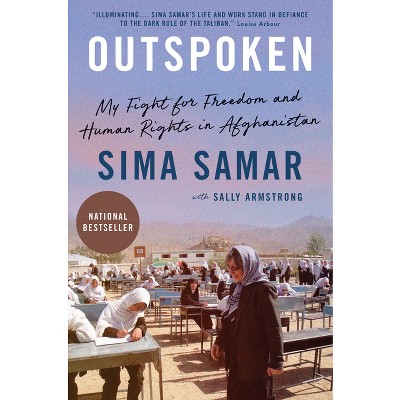 Outspoken - by  Sima Samar (Hardcover)