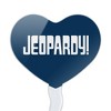 Jeopardy Classic Logo Heart Love Cupcake Picks Toppers Decoration Set of 6 - 2 of 4