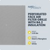 Hart & Cooley Steel Perforated Face Air Filter Grille, R4.2 Molded Insulation - 2 of 4
