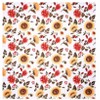 The Lakeside Collection Jacobean Sunflower Bath Collection - Shower Curtain - 3 of 4