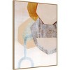 32" x 42" Desert Rockfall II by Grace Popp Framed Canvas Wall Art Print - Amanti Art: Vertical Lithograph, Earth Tones - 2 of 4