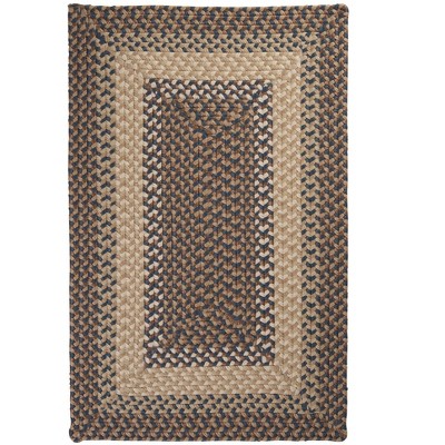 Colonial Mills Tiburon - Stone Blue 2 ft.x11 ft. Runner (Rectangle) Rug Indoor/Outdoor 100% Polypropylene