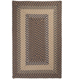Colonial Mills Tiburon - Stone Blue 2 ft.x9 ft. Runner (Rectangle) Rug Indoor/Outdoor 100% Polypropylene - 1 of 3