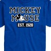 Men's - Disney - Mickey Mouse 1928 Short Sleeve Graphic T-Shirt - 2 of 4