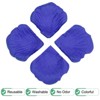 Unique Bargains Silk Faux Reusable Artificial Flower Rose Petals 1.97 x 1.97" 3000 Pcs - 2 of 4