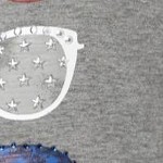 heather grey sun glasses