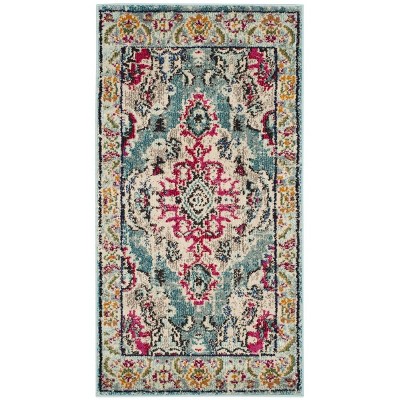 Monaco MNC243 Power Loomed Indoor Rugs - Safavieh