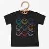 The Juniper Shop SmileyWorld Wink Rainbow Swirl Toddler Short Sleeve Tee - 2 of 4