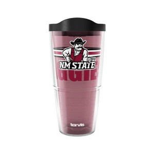 NCAA New Mexico State Aggies Classic Tumbler - 24oz: Portable Plastic Drinkware - 1 of 2