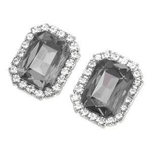 Unique Bargains Gemstone Style with Detachable Clip Shoe Accessories 2 Pcs - 1 of 4