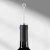 Unique Bargains Thin Stem with Bead Wine Stopper Aluminum Alloy TPR 12x2.1x2.1cm 4.72"x0.83"x0.83" 1 Pc - 2 of 3