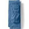 Lands' End Turkish Quick-Dry Cotton Bath Towel Set - 2 of 3