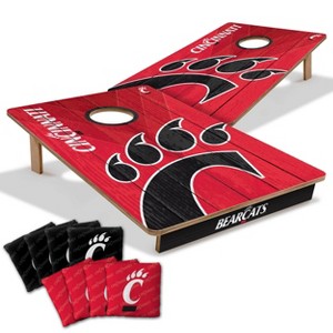 NCAA Cincinnati Bearcats 2'x3' Wood Toss Game Set - 1 of 4