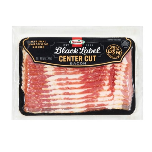 bacon package label