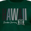 NCAA Hawaii Rainbow Warriors Girls' T-Shirt - 3 of 3