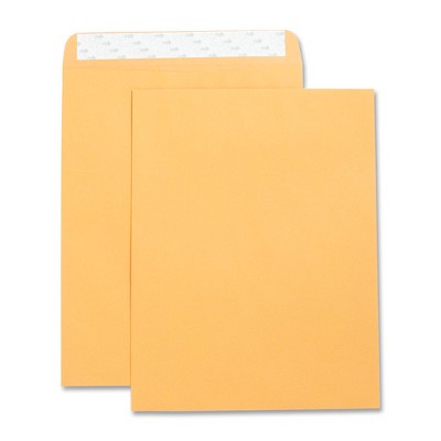 MyOfficeInnovations Catalog Envelopes Self Seal Plain 10"x13" 250/BX Kraft 3254342