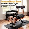 Adjustable Weight Bench,800LBCapacity Heavy Duty Workout Bench Press Decline/Flat/Incline for Home Gym Strength Training,Full Body Workout,Quick Fold - 2 of 4