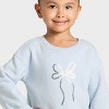 Toddler Girls' Fleece Sweatshirt - Cat & Jack™ - 2 of 4