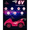 Kids Electric Go Kart,6V Ride On Car w/Parent Remote Control,Music & Stories - 4 of 4