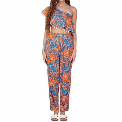 Women's Beauty Printed Pants - AMERICA & BEYOND