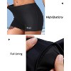 FIONECA Womens Swim Shorts Solid Tankini Bottoms Swimsuit Bottoms - 4 of 4