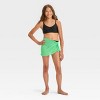 Girls' Solid Swim Cover Up Bottom - Cat & Jack™ - image 3 of 3